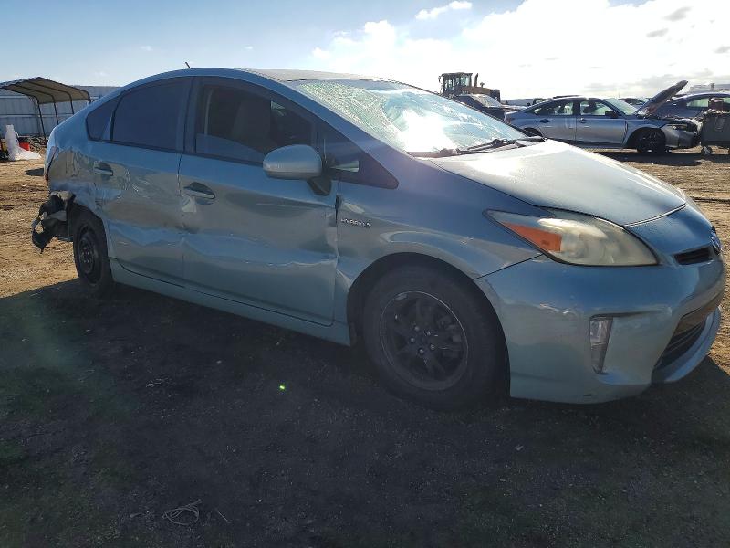 Photo 4 from auction – 2012 TOYOTA PRIUS with VIN JTDKN3DU0C1507990