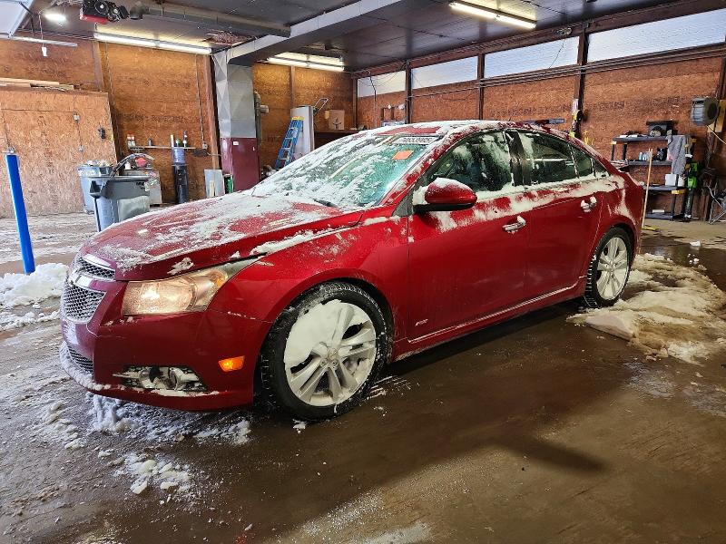 CHEVROLET CRUZE 2011 with VIN 1G1PH5S90B7292333 - Photo from auction
