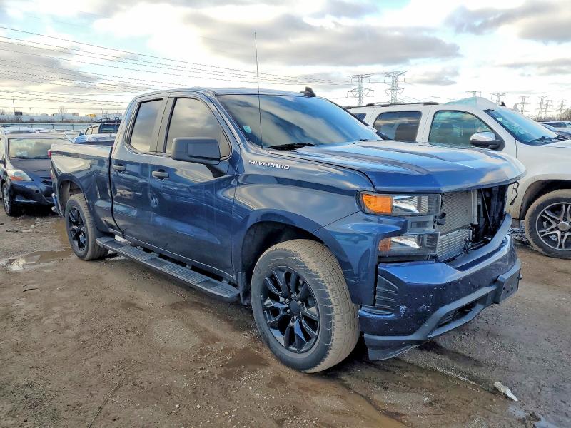 Photo 4 from auction – 2021 CHEVROLET SILVERADO with VIN 1GCRYBEK3MZ166505
