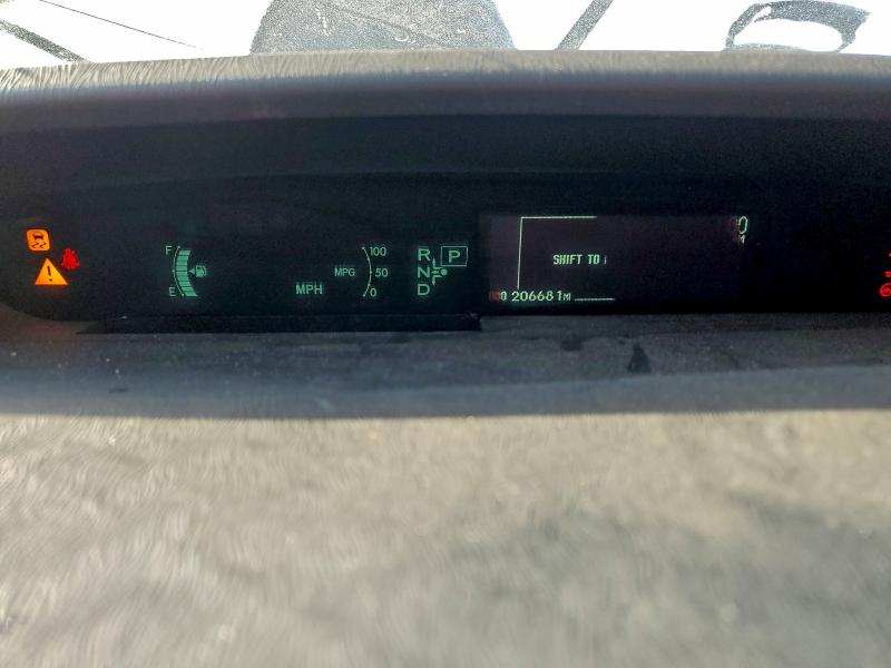Photo 9 from auction – 2011 TOYOTA PRIUS with VIN JTDKN3DU3B0290746
