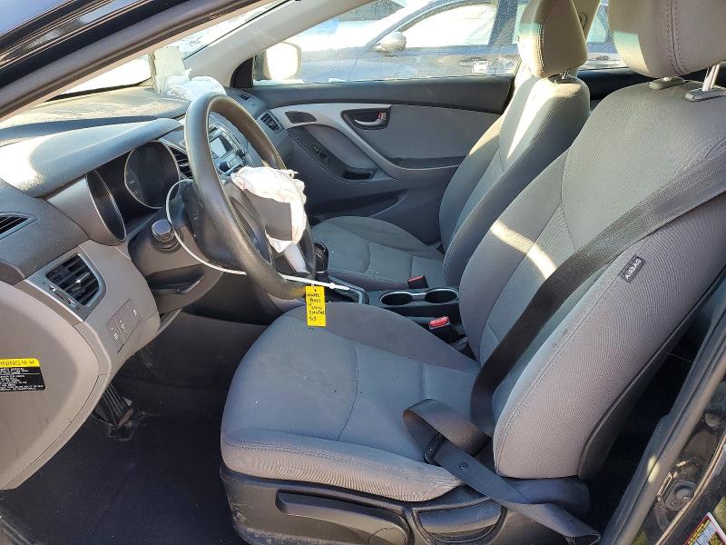 Photo 7 from auction – 2014 HYUNDAI ELANTRA with VIN 5NPDH4AE9EH537617
