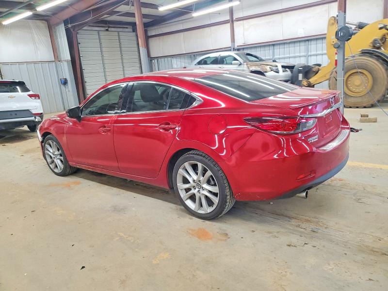 Photo 2 from auction – 2014 MAZDA 6 with VIN JM1GJ1V68E1154276