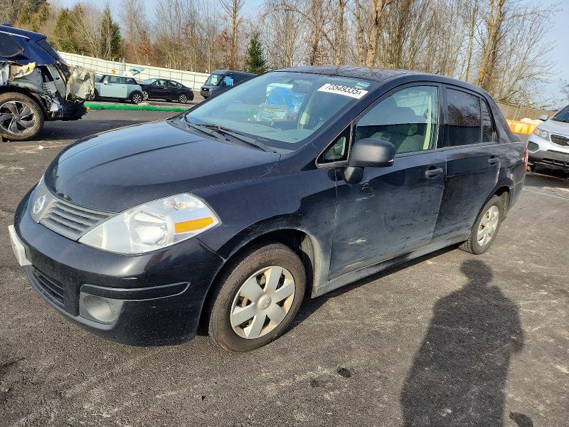NISSAN VERSA S 2010 with VIN 3N1CC1AP5AL458615 - Photo from auction