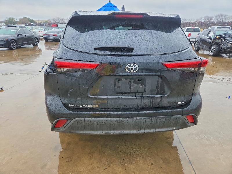 Photo 6 from auction – 2021 TOYOTA HIGHLANDER with VIN 5TDGZRAH4MS516927