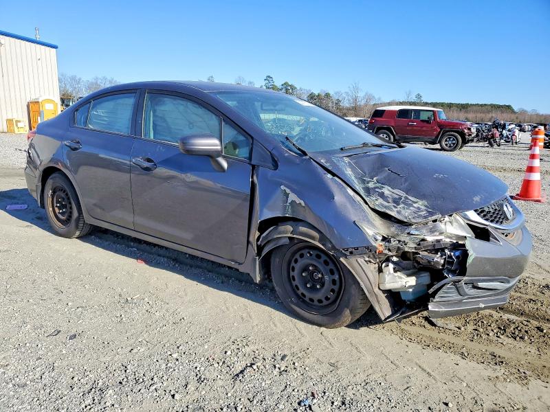 Photo 4 from auction – 2015 HONDA CIVIC LX with VIN 2HGFB2F51FH553720