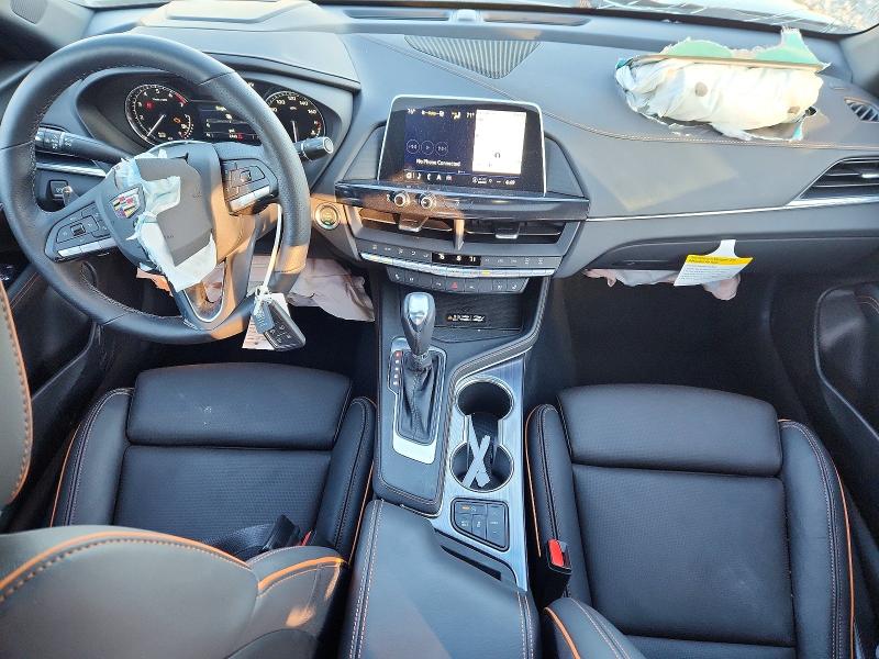 Photo 8 from auction – 2025 CADILLAC CT4 SPORT with VIN 1G6DC5RK0S0114905