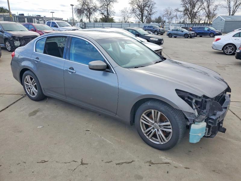 Photo 4 from auction – 2011 INFINITI G25 BASE with VIN JN1DV6AP3BM601757