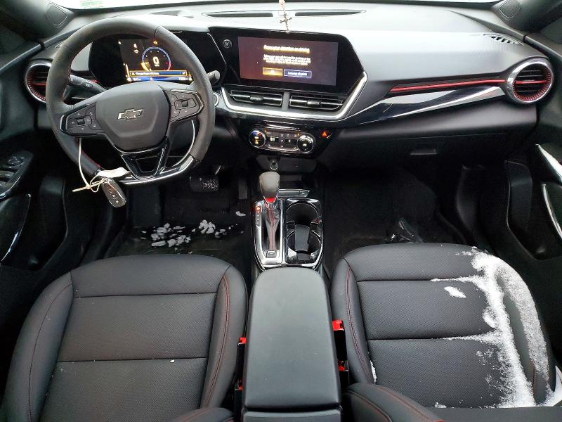 Photo 8 from auction – 2025 CHEVROLET TRAX 2RS with VIN KL77LJEP1SC294640