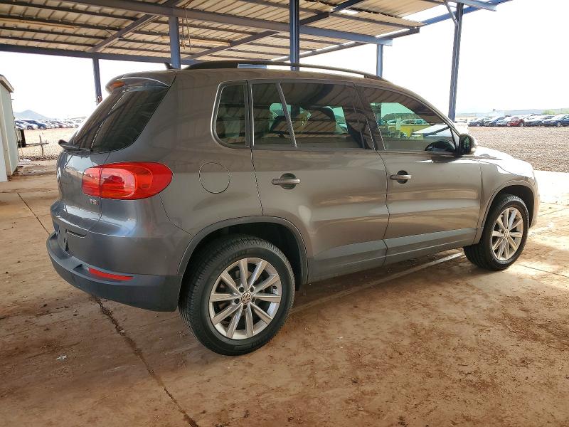 Photo 3 from auction – 2018 VOLKSWAGEN TIGUAN LIMITED with VIN WVGAV7AX2JK002019