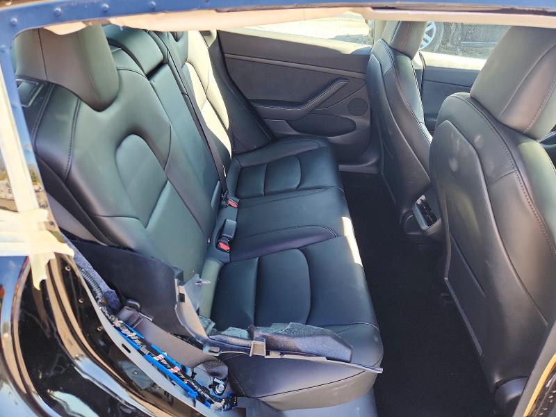 Photo 10 from auction – 2022 TESLA MODEL 3 with VIN 5YJ3E1EB9NF195541