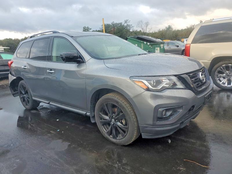 Photo 4 from auction – 2018 NISSAN PATHFINDER with VIN 5N1DR2MMXJC627199