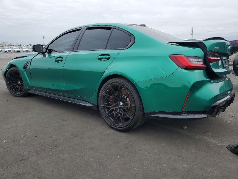 Photo 2 from auction – 2023 BMW M3 COMPETI with VIN WBS43AY08PFR09574