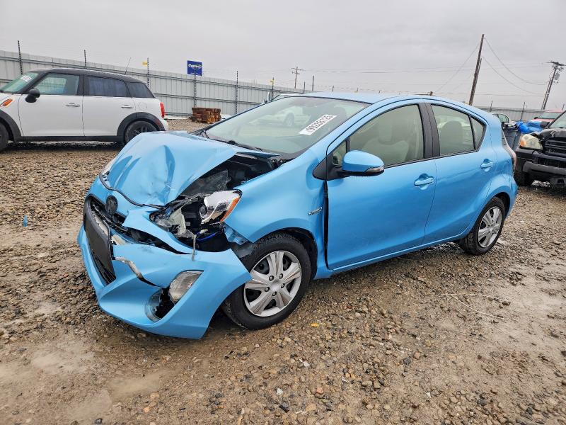TOYOTA PRIUS C 2016 with VIN JTDKDTB39G1117120 - Photo from auction