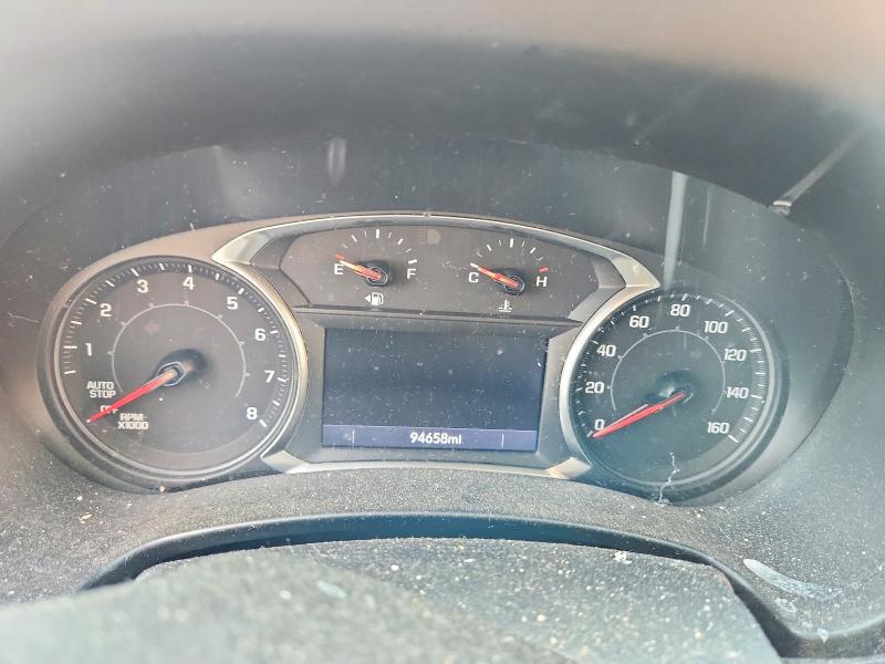 Photo 9 from auction – 2019 GMC TERRAIN with VIN 3GKALMEV4KL197935