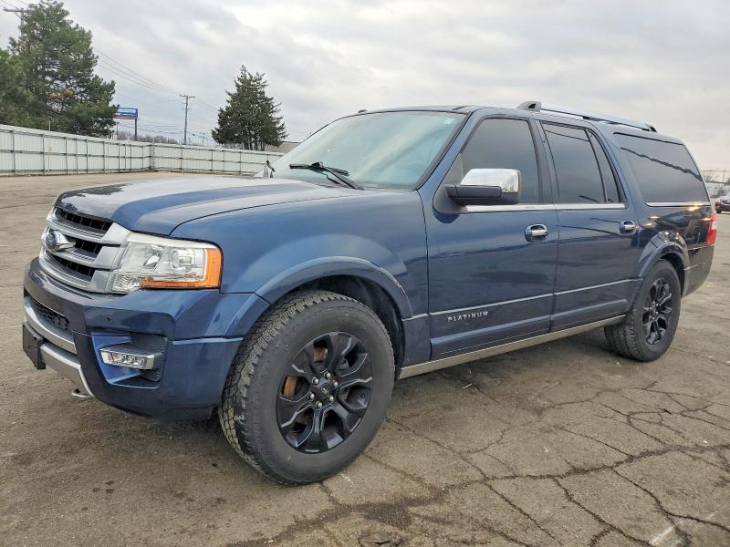 FORD EXPEDITION 2017 with VIN 1FMJK1MT2HEA34573 - Photo from auction