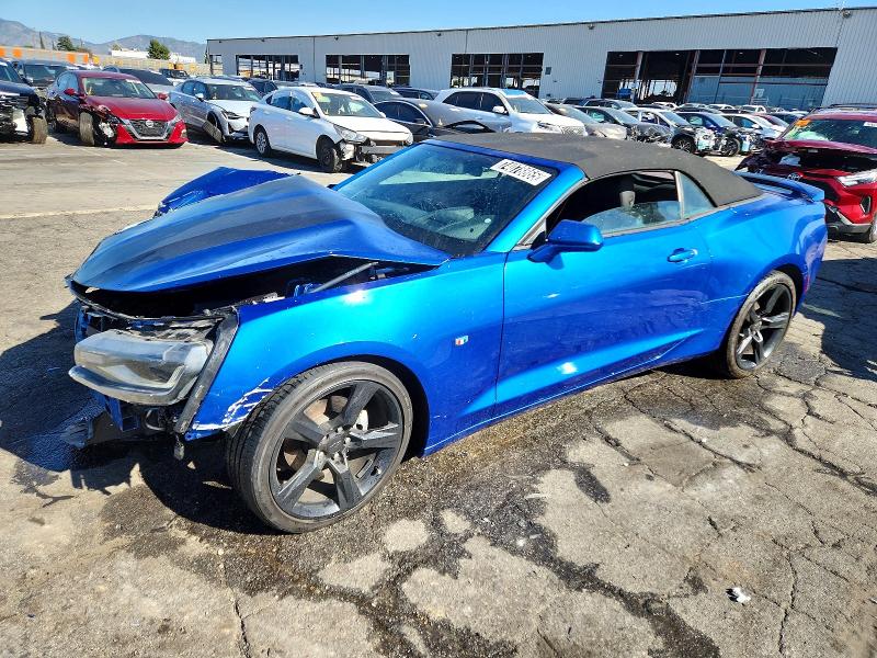 Photo 1 from auction – 2017 CHEVROLET CAMARO with VIN 1G1FC3DS3H0151949