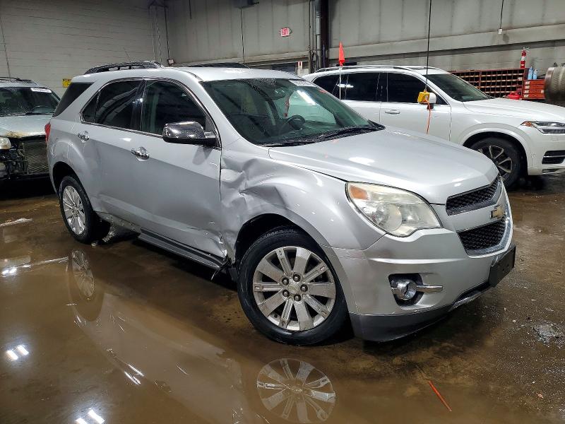 Photo 4 from auction – 2010 CHEVROLET EQUINOX LT with VIN 2CNFLNEY4A6361930