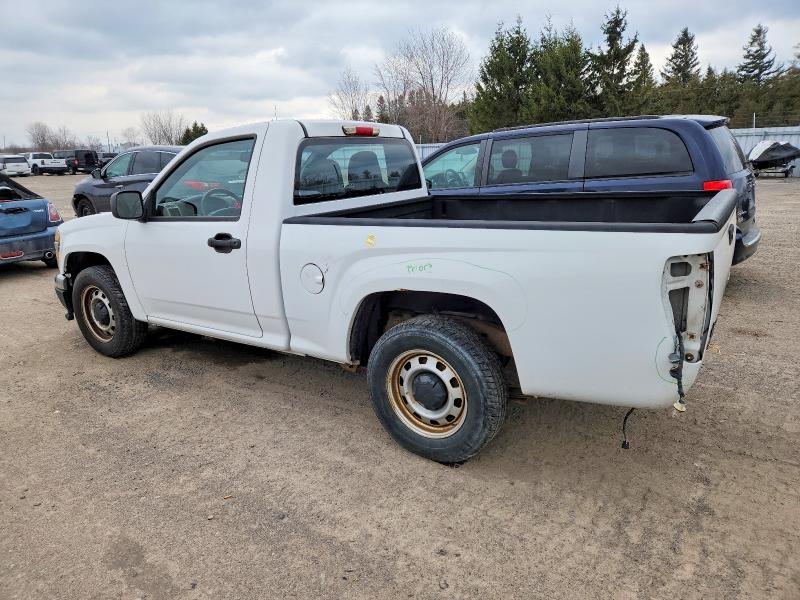 Photo 2 from auction – 2010 GMC CANYON SLE with VIN 1GTCSCD97A8127106