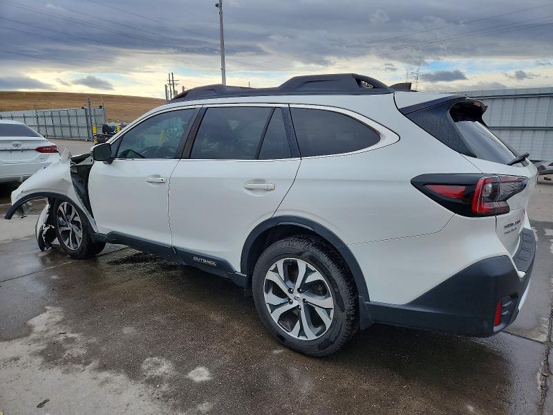 Photo 2 from auction – 2020 SUBARU OUTBACK LI with VIN 4S4BTANCXL3206689