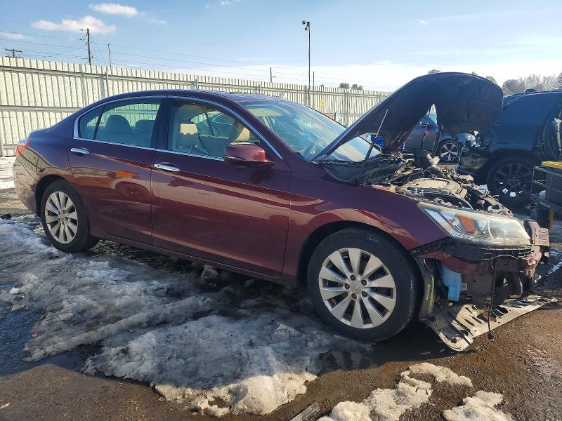 Photo 4 from auction – 2014 HONDA ACCORD EXL with VIN 1HGCR3F84EA042255