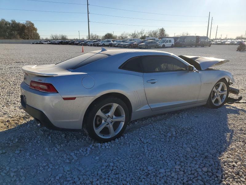 Photo 3 from auction – 2015 CHEVROLET CAMARO with VIN 2G1FD1E39F9291161