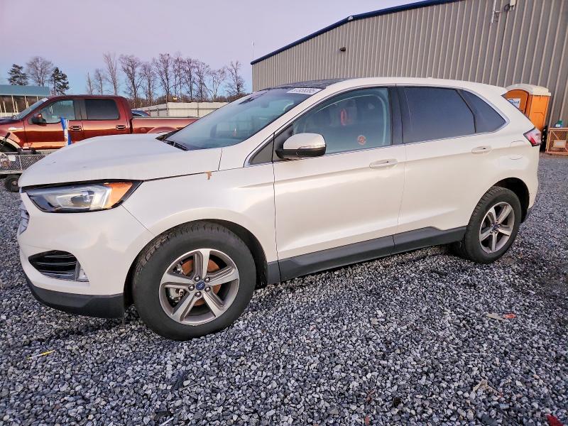 FORD EDGE SEL 2019 with VIN 2FMPK3J97KBB99763 - Photo from auction