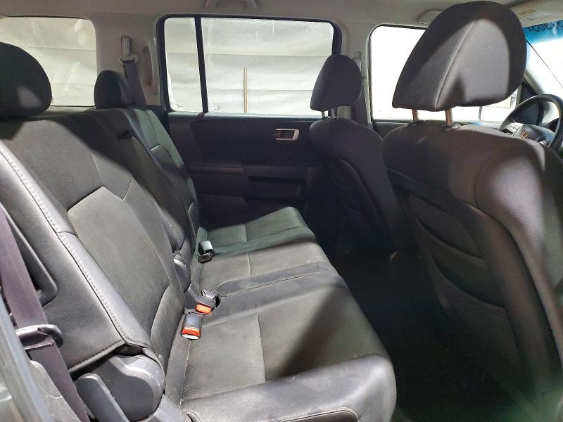 Photo 11 from auction – 2010 HONDA PILOT EX with VIN 5FNYF4H45AB036804