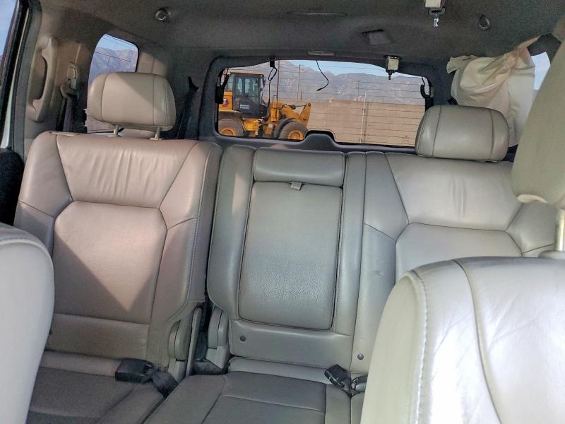 Photo 10 from auction – 2011 HONDA PILOT EXL with VIN 5FNYF3H54BB025829