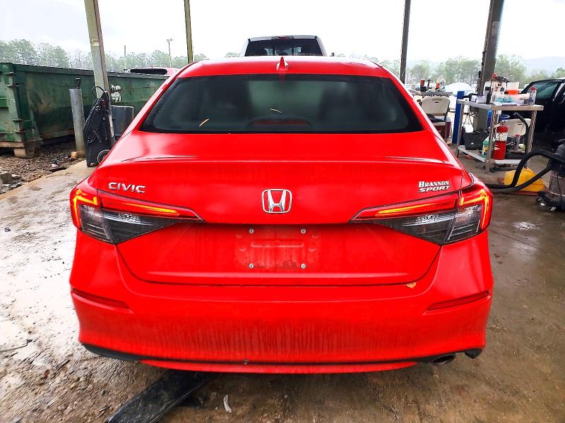Photo 6 from auction – 2023 HONDA CIVIC with VIN 2HGFE2F5XPH560416