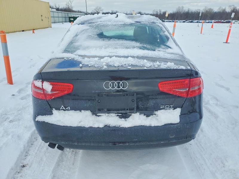 Photo 6 from auction – 2013 AUDI A4 PREMIUM with VIN WAUBFAFL9DN030036