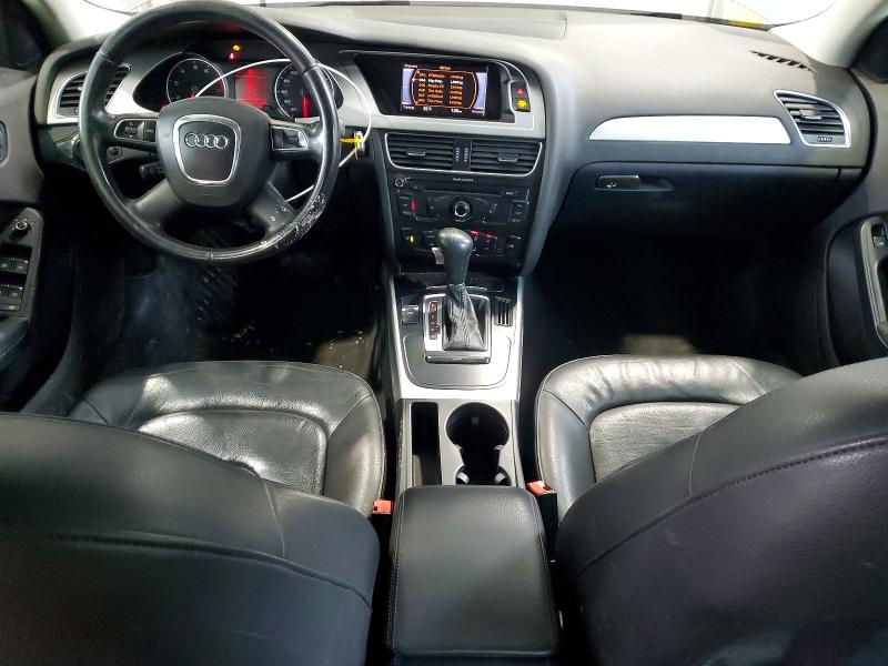Photo 8 from auction – 2012 AUDI A4 PREMIUM with VIN WAUSFAFL2CA023760