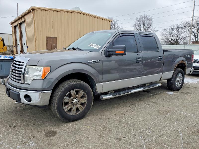 FORD F150 2010 with VIN 1FTFW1EV7AFA78938 - Photo from auction