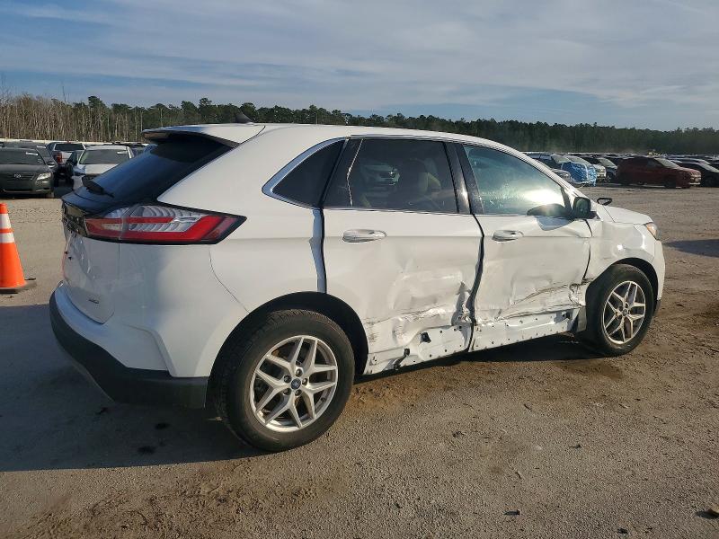 Photo 3 from auction – 2022 FORD EDGE SEL with VIN 2FMPK4J91NBA52333