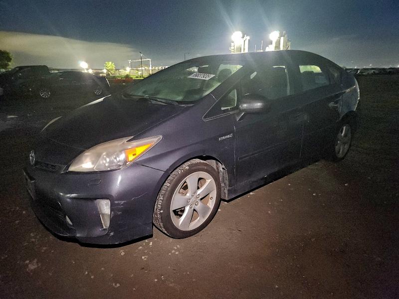 TOYOTA PRIUS 2012 with VIN JTDKN3DU4C5393288 - Photo from auction