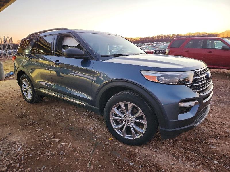 Photo 4 from auction – 2020 FORD EXPLORER X with VIN 1FMSK7DH2LGB47472