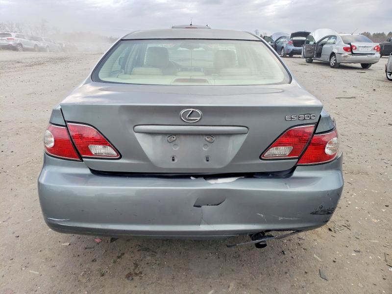Photo 6 from auction – 2003 LEXUS ES 300 with VIN JTHBF30G236012897