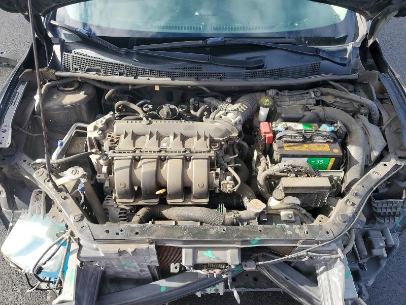 Photo 11 from auction – 2015 NISSAN SENTRA with VIN 3N1AB7AP6FY285629