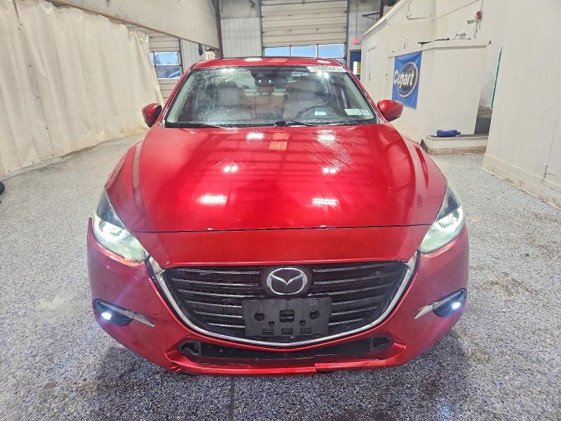 Photo 5 from auction – 2017 MAZDA 3 GRAND TO with VIN 3MZBN1W38HM140305