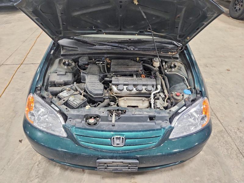 Photo 11 from auction – 2002 HONDA CIVIC LX with VIN 2HGES16542H516662
