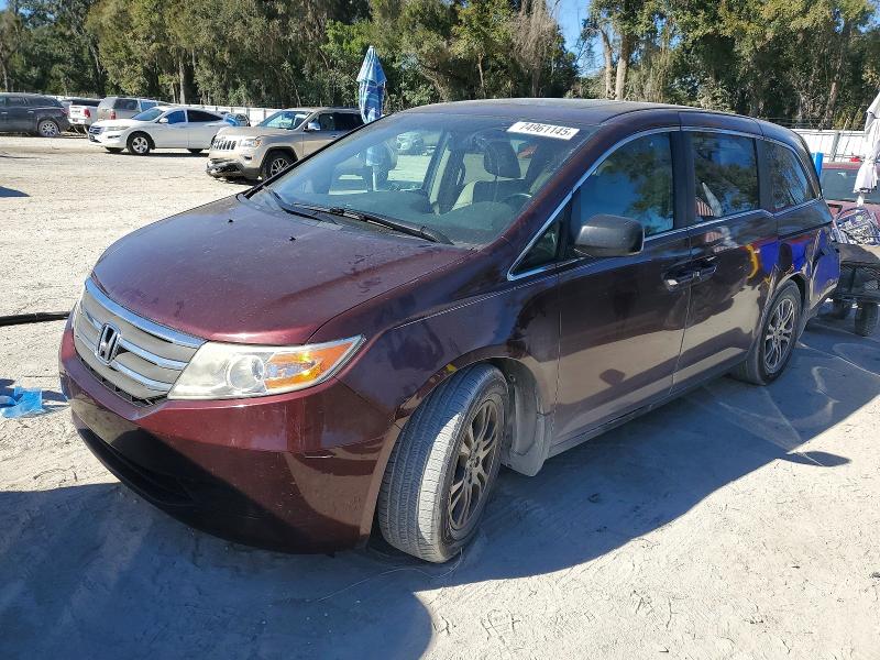 HONDA ODYSSEY EX 2012 with VIN 5FNRL5H6XCB138641 - Photo from auction