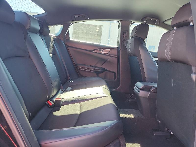 Photo 10 from auction – 2020 HONDA CIVIC with VIN 19XFC2F82LE004640
