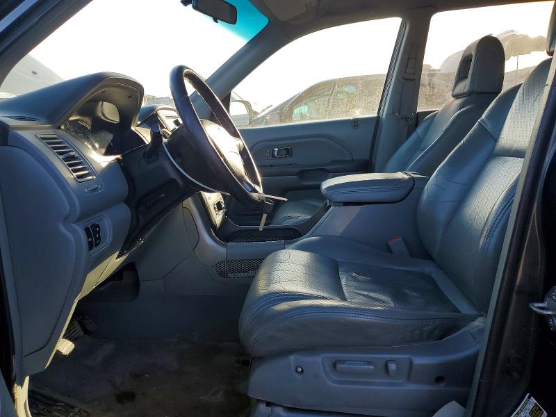 Photo 7 from auction – 2004 HONDA PILOT EXL with VIN 5FNYF18654B004858