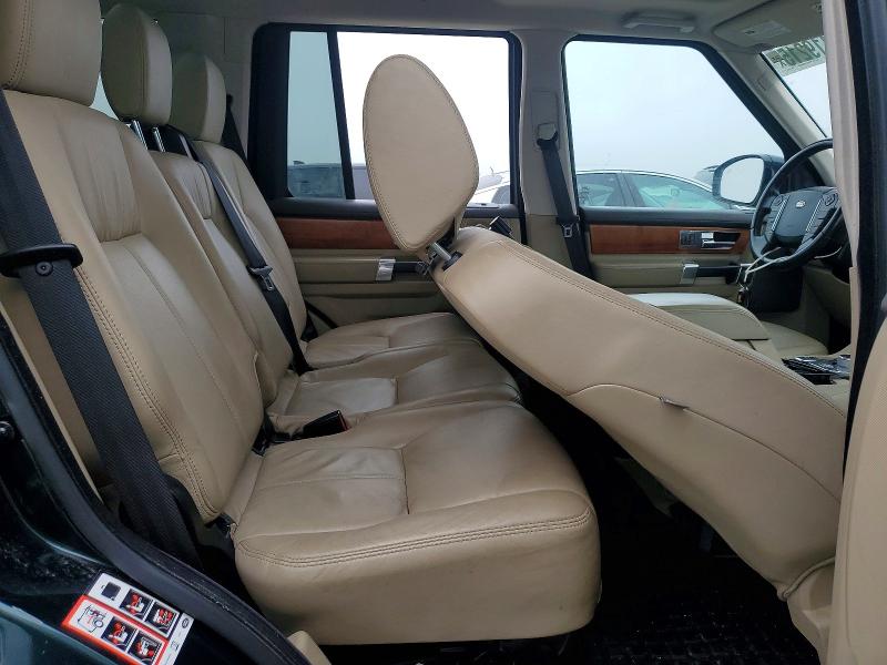 Photo 11 from auction – 2014 LAND ROVER LR4 HSE LU with VIN SALAK2V64EA718233