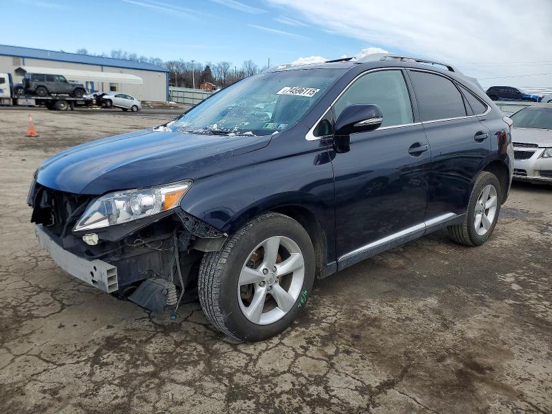 LEXUS RX 350 2010 with VIN 2T2BK1BA0AC069188 - Photo from auction