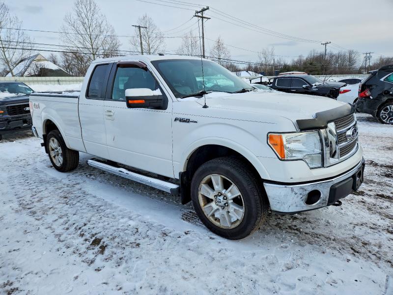 Photo 4 from auction – 2011 FORD F150 SUPER with VIN 1FTFX1EF6BFB36643