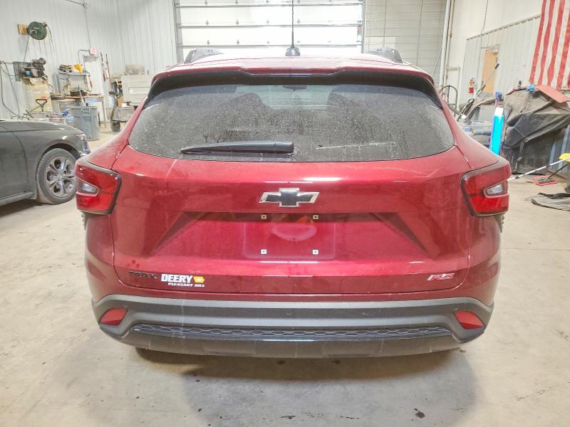 Photo 6 from auction – 2025 CHEVROLET TRAX with VIN KL77LJEP9SC159468