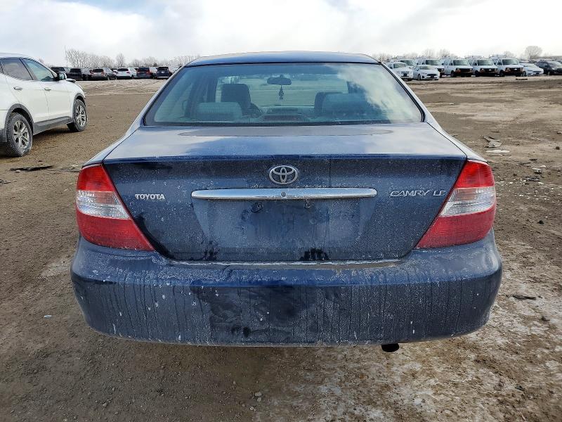 Photo 6 from auction – 2002 TOYOTA CAMRY LE with VIN 4T1BF30K62U504571