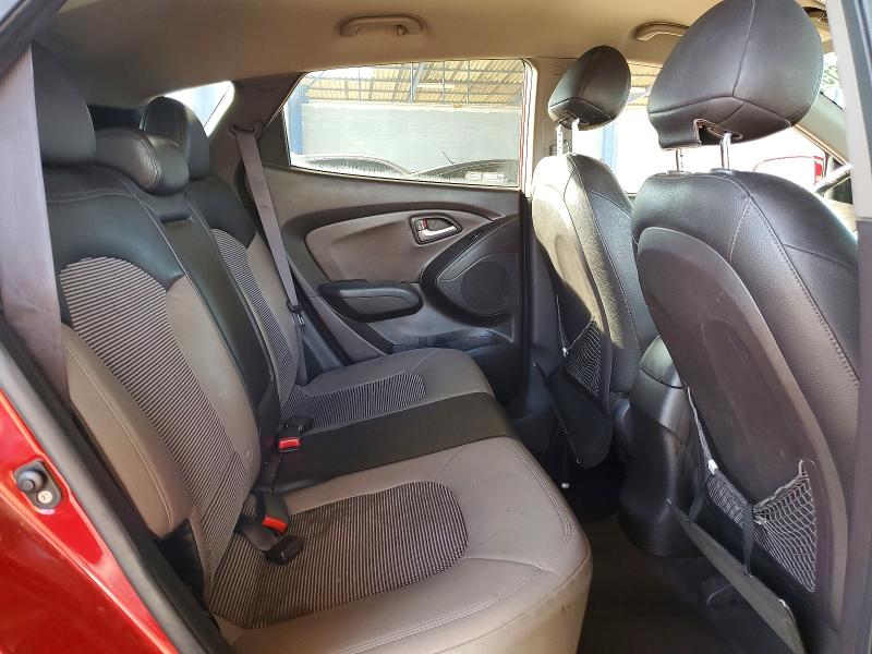 Photo 10 from auction – 2011 HYUNDAI TUCSON GLS with VIN KM8JU3AC3BU159086