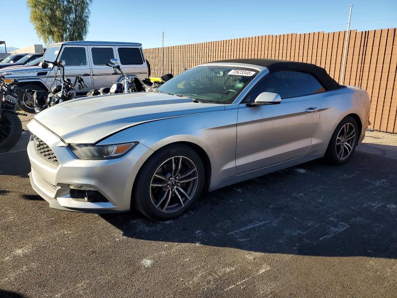Photo 1 from auction – 2017 FORD MUSTANG with VIN 1FATP8UH0H5287500