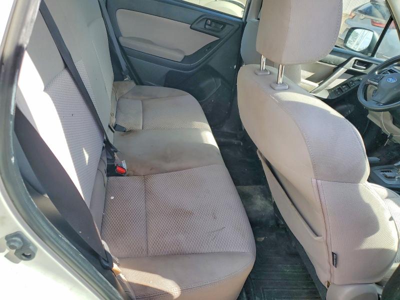Photo 10 from auction – 2016 SUBARU FORESTER 2 with VIN JF2SJABC3GH428001